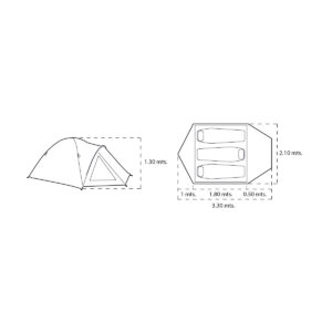 Carpa Spinit Traful Iii Diagrama 2 Personas 2
