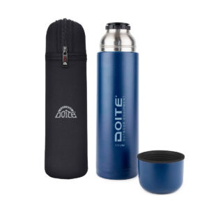Termo Doite Max 1 Lt Navy 9613 B Con Funda