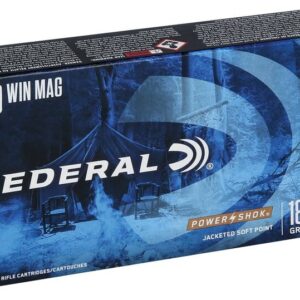 municion federal 300 win mag  180 Grains soft point  U X20