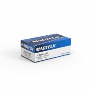 Balas Calibre 32 S&w Largo Marca Magtech 88 Grains X50