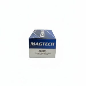 Balas Calibre 38 Spl Magtech 158 Gr X50