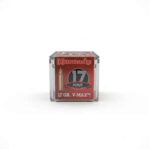 Balas Hornady V Max Calibre 17 Hmr 17 Grains X50