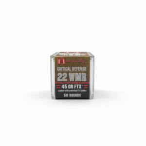 Balas 22 Wmr Hornady Critical Defense 45 Grains X50