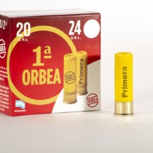 CARTUCHOS CALIBRE 20 ORBEA 24 GRAMOS MUNICION 3