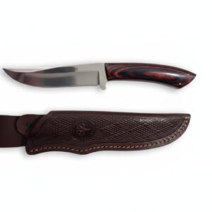 Cuchillo Boker Argentina Cacha Madera Laminada