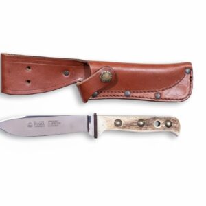Cuchillo Puma Made In Germany Handmode Outdoor Cacha De Ciervo