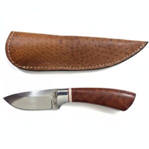 Cuchillo Sacher Modelo Capon Medio Acero Rwl34 Dureza 58hrc Largo Total 200 MM Jpeg