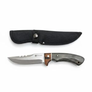 Cuchillo Trento Hunter 530 Acero 420 C Plus Color Madera
