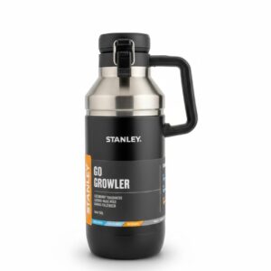 Growler Go 1.9lts Botellon Termo Negro Stanley Cervezagrowler Go 1.9lts Botellon Termo Negro Stanley Cerveza