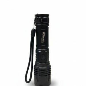 Linterna LED Marca Spinit Lumitron 200rd 20w Recargable O A Pilas Cable Usb