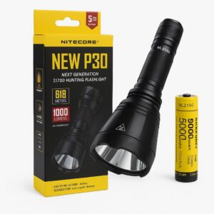 Linterna Nitecore New P30 1000 Lumenes 618 Metros