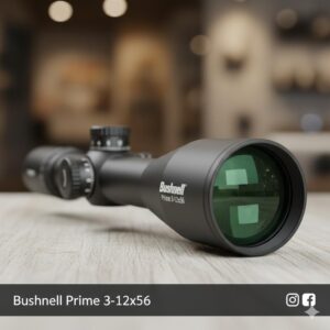Mira Telescopica Bushnell Prime 3 12x56 Reticulo Iluminado U