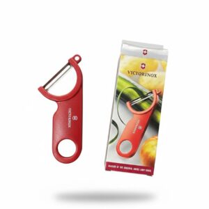 Pelapapa Victorinox Color Rojo