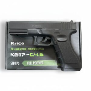 Pistola Krico CO2 Balinn De Acero