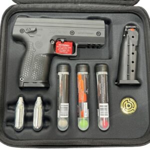 Pistola Byrna CO2 De Defensa Proyectiles Redondos De 68 Proyectilles Quimicos Arma No Letal