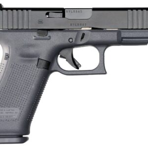 Pistola Glock Modelo 17 9x19 17 Tiros Seguro Ambidiestro Generacion 5  tres  Cargadores