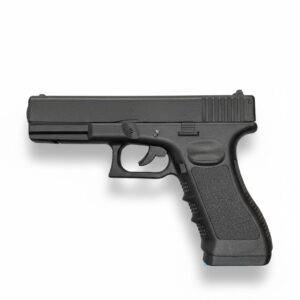 Pistola Replica C02 Balines De Acero Calibre 4.5 Marca Humarex Glock 17 Peg