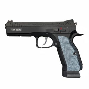 Pistola Replica C02 Balines De Acero Calibre 4.5 Marca Asg Shadow 2 Jpeg