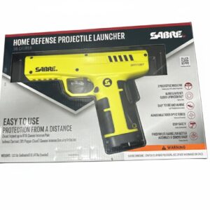 Pistola Sabre Disuasiva Traumatica Kit Defensa Personal CO2 Calibre 068 Fuente De Aire 12 G CO2