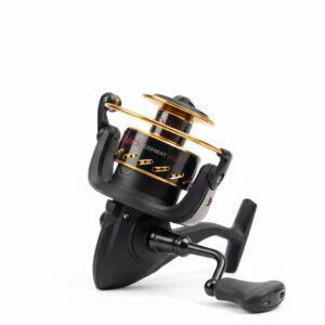Reel Frontal Marca Quick Modelo Combat 10.0000 6 Rulemanes