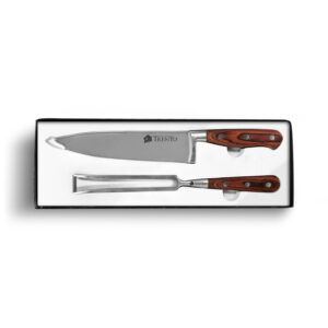 Set Trento Asador Madera