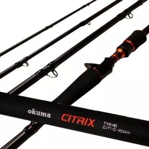 caña okuma citric 2.10 metros 15-30 libras  4 tramos