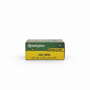Balas 243 Remington Core Lokt 100 Gr Psp U