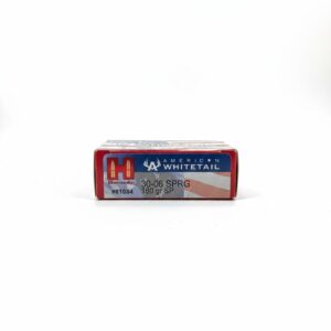 Balas Calibre 30 06 Hornady Whitetail 180 Gr Punta Sp X20