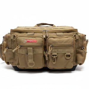Bolso De Pesca Marca Tech Color Deserte