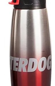 Botella waterdog 450 acero inox color rojo