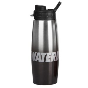 Botella  waterdog  450 acero inox color negro