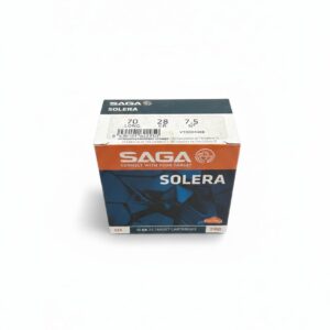 Cartucho Calibre 12 Saga Solera 28 Grains Municion 7.5
