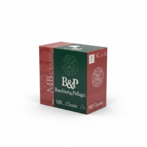 Cartucho Calibre 12 Baschieri&pellagri Municion 5 32 Gramos X25