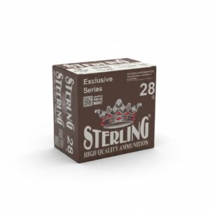 Cartucho Calibre 16 Sterling Municion 5 28 Gramos X25