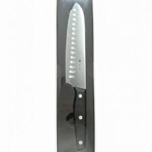 Cuchillo Trento Made In España Mango Negro Ideal Para Cocina