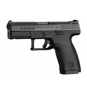 CZ P10C  9MM DOS CARGADORES 15 TIROS