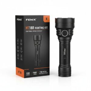 Linterna Fenix Modelo Ht 18r Hunting Kit Recargable Con Acessorio Para Fusil Con Switch