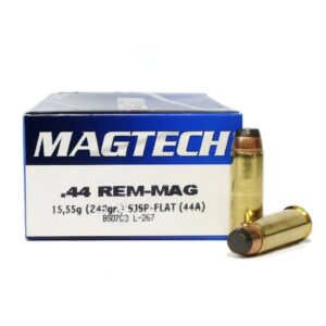 Municion Magtech 44 Rem Mag 240 Gr X50