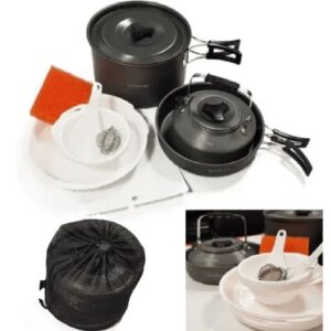 Marmita Marca Broksol 2 Personas 12 Elementos