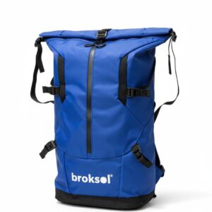 Mochila Stanco Marca Broksol Color Azul 28 Litros