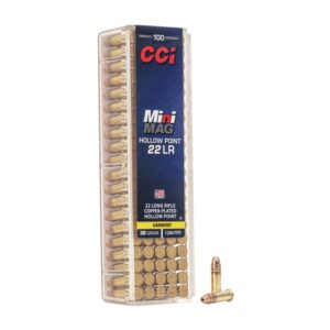 Municion Cci 22 Largo 36 Grains Varmint X100