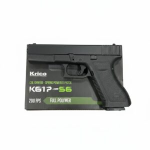 Pistola A Resorte Balin Plastico 6mm Simil Glock