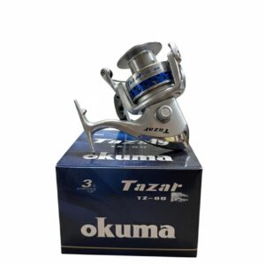 Reel Frontal Okuma Tazar Tz 80 3 Rulemanes