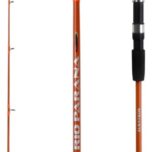 caña rio parana dos tramos 2.10 albatros pesca variada de rio