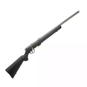 Carabina Savage Calibre 22 Largo A Repeticion 10 Tiros  inoxidable