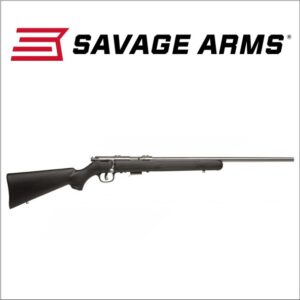 Savage Mark Ii Inoxidable Calibre 22 Largo A Repeticion