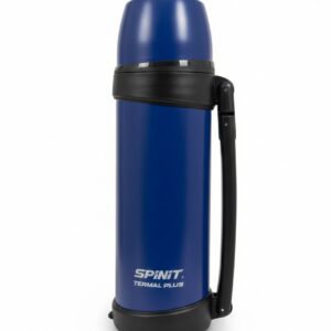 Termo Spinit 1 Litro Azul Acero Inoxidable Con Manija
