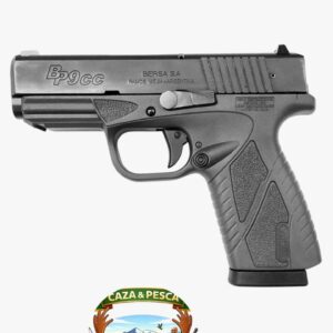 pistola bersa bp9cc gray 8 tiros con dos cargadores nueva