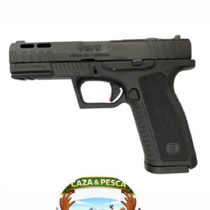 pistola bp9 fs optical ready  pavon 17 tiros nueva con dos cargadores