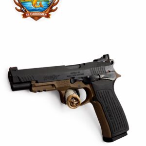 Bersa Tprt 9 con alza regulable y guion de fibra  pavon 17 tiros nueva con dos cargadores